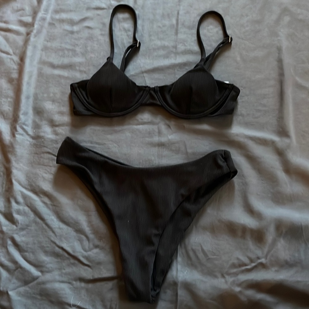 Shein Bikini: Black